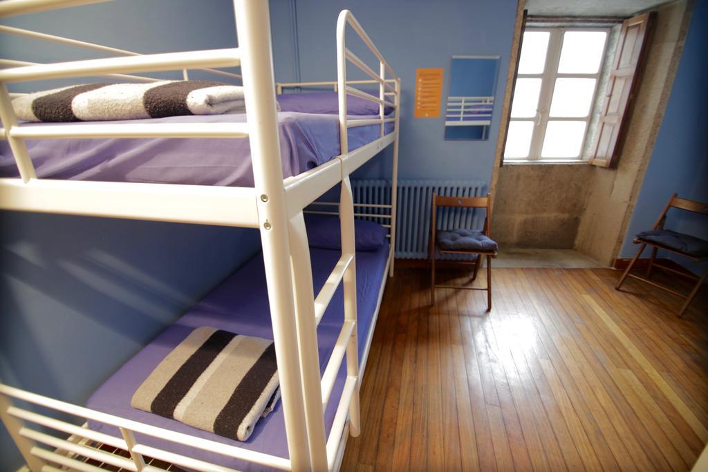Albergue O Fogar de Teodomiro Santiago de Compostela Exterior foto