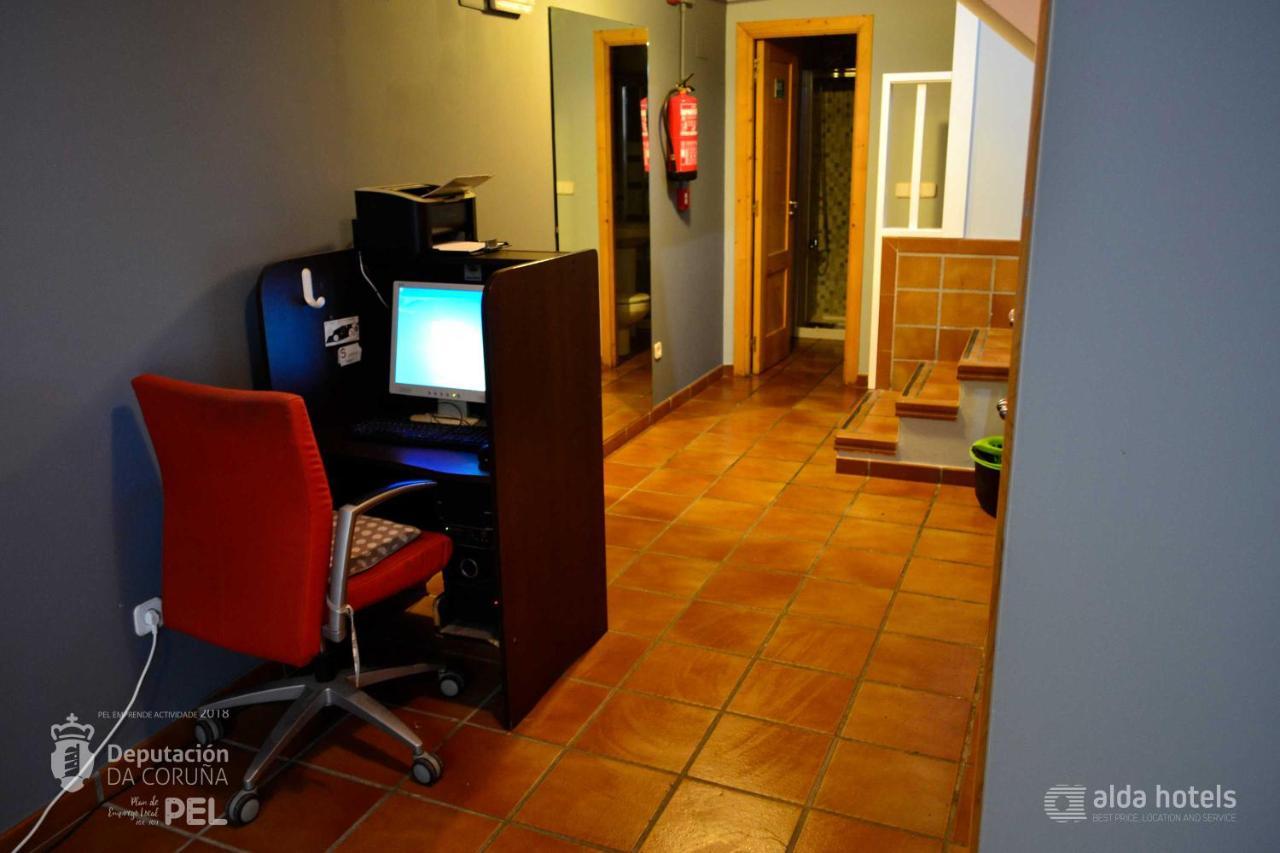 Albergue O Fogar de Teodomiro Santiago de Compostela Exterior foto