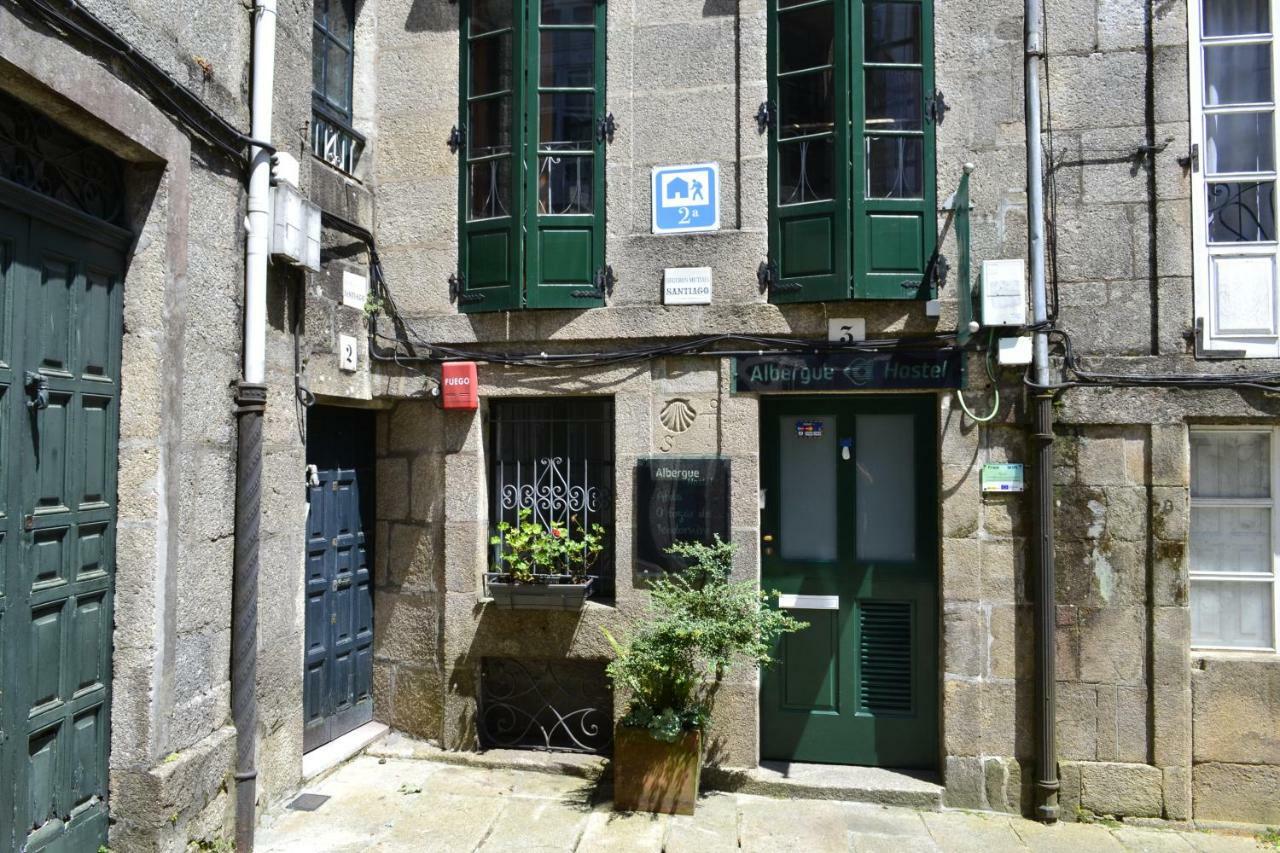 Albergue O Fogar de Teodomiro Santiago de Compostela Exterior foto