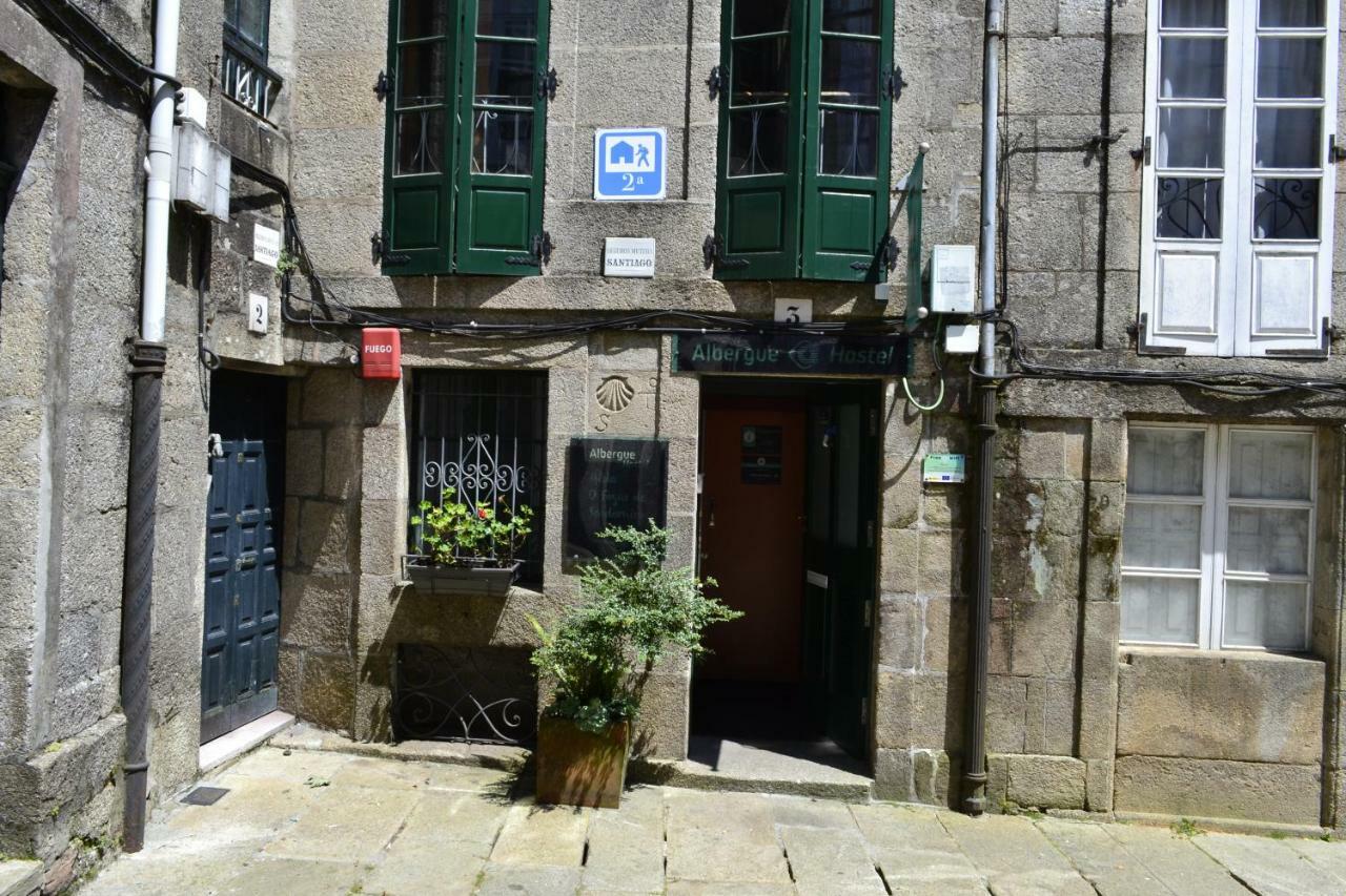 Albergue O Fogar de Teodomiro Santiago de Compostela Exterior foto