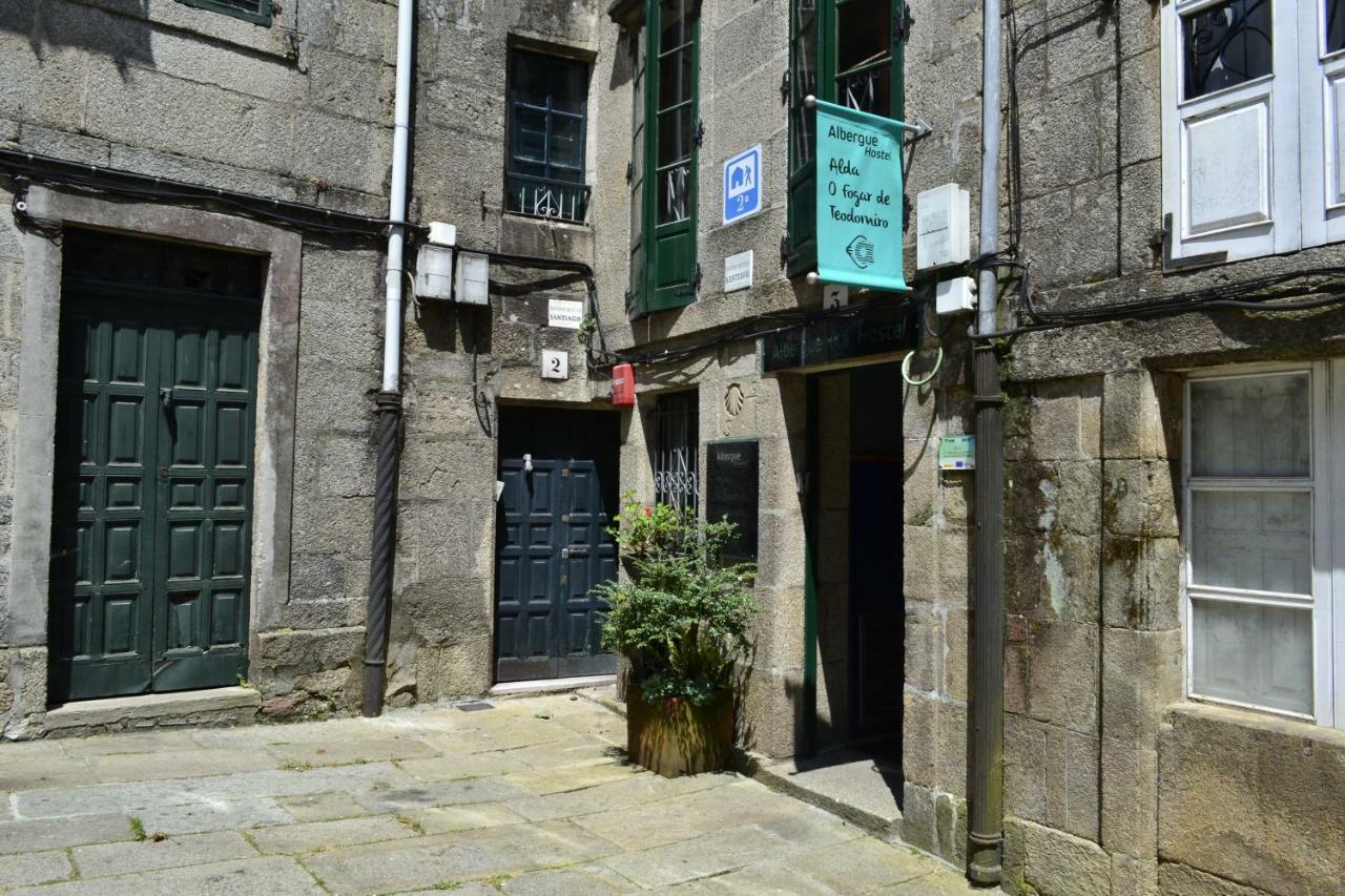Albergue O Fogar de Teodomiro Santiago de Compostela Exterior foto